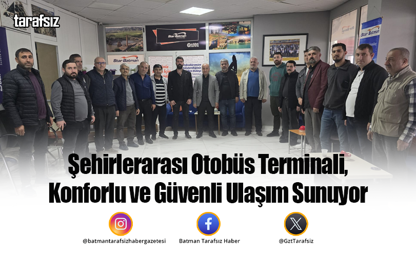 Şehirlerarası Otobüs Terminali, Konforlu ve Güvenli Ulaşım Sunuyor