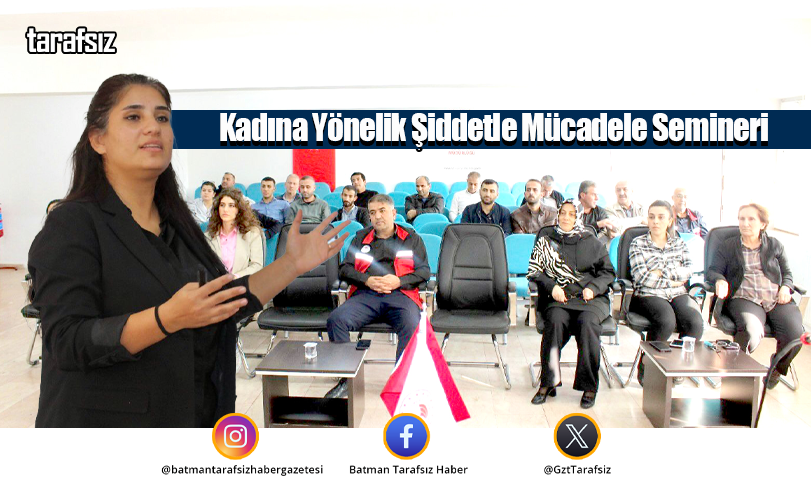 Kadına Yönelik Şiddetle Mücadele Semineri