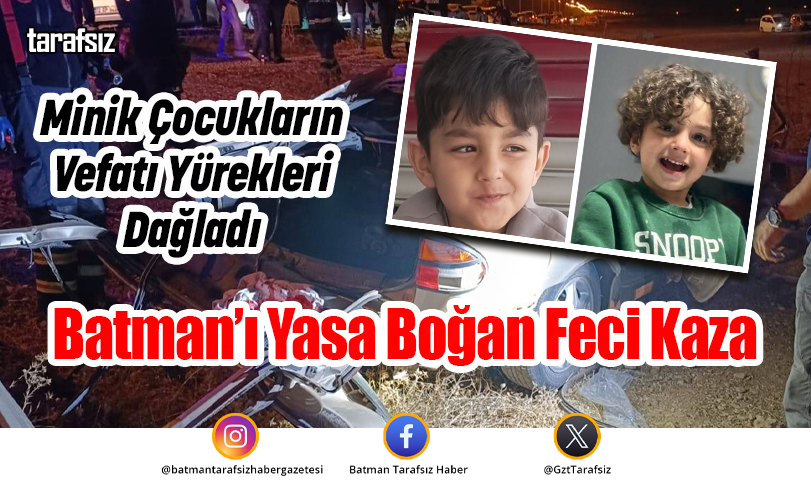 Batman’ı Yasa Boğan Feci Kaza
