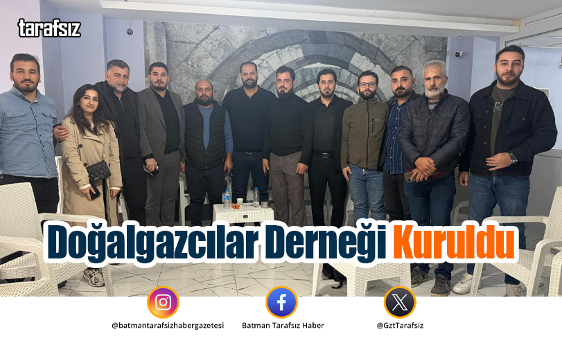 Doğalgazcılar Derneği Kuruldu