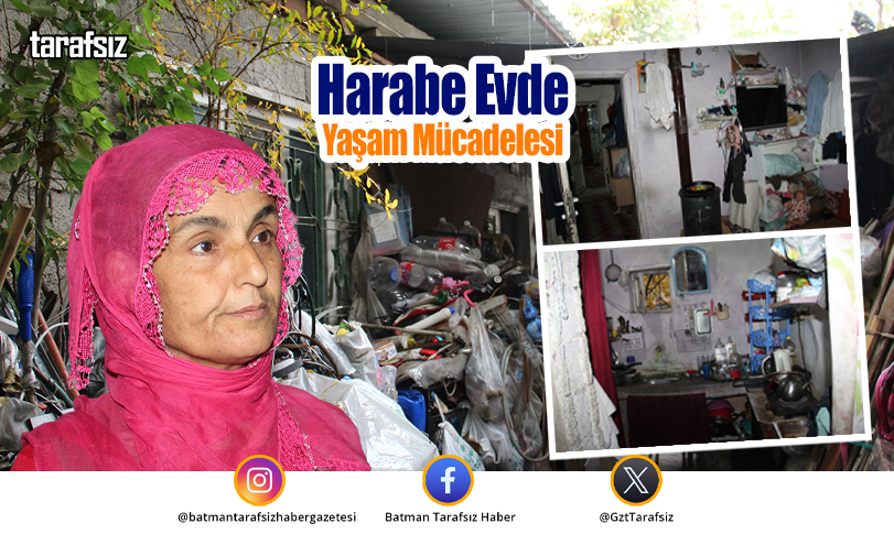 Harabe Evde Yaşam Mücadelesi