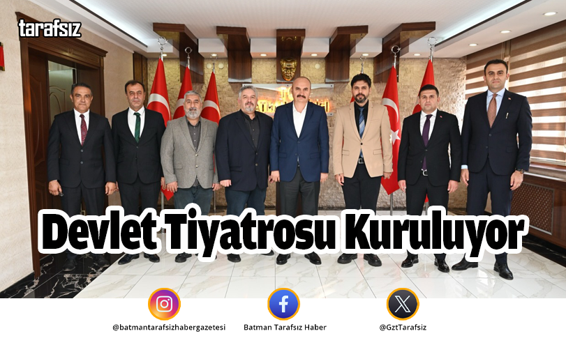 Devlet Tiyatrosu Kuruluyor