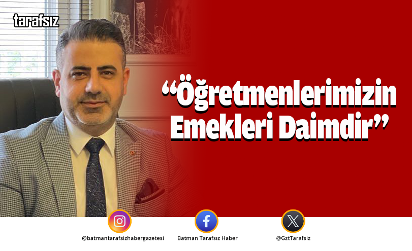 Çetin: “Öğretmenlerimizin Emekleri Daimdir”