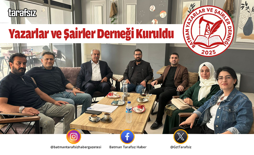 Yazarlar ve Şairler Derneği Kuruldu