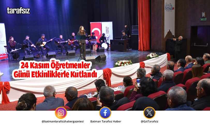 24 Kasım Öğretmenler Günü Etkinliklerle Kutlandı