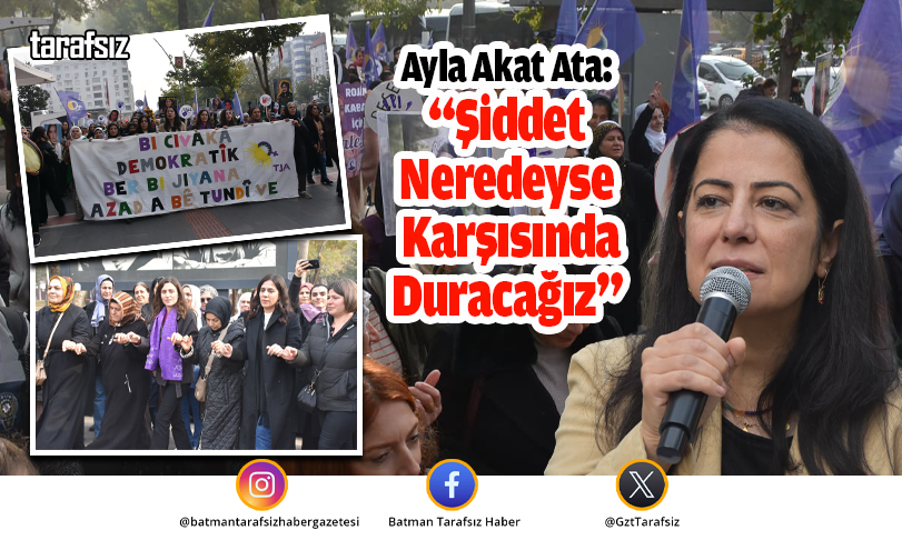 “Şiddet Neredeyse Karşısında Duracağız”