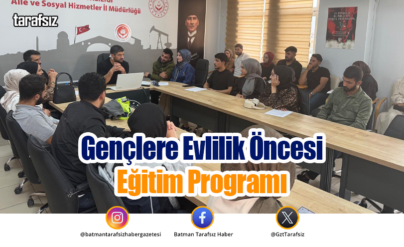Gençlere Evlilik Öncesi Eğitim Programı