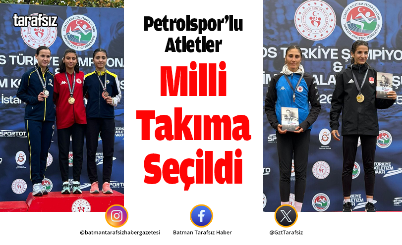 Petrolspor’lu Atletler Milli Takıma Seçildi