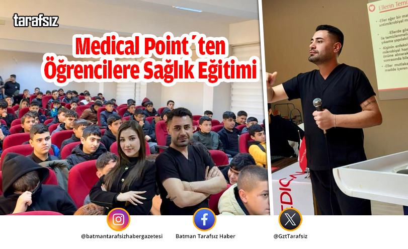 Medical Point’ten Öğrencilere Sağlık Eğitimi