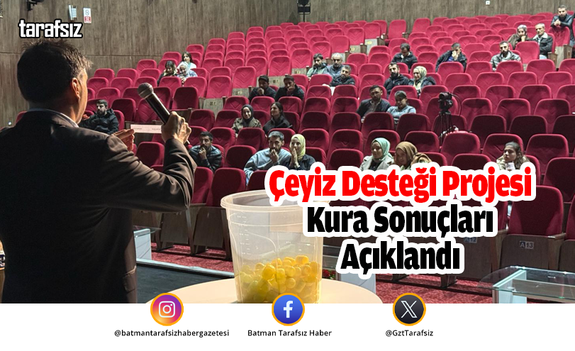 Çeyiz Desteği Projesi Kura Sonuçları Açıklandı