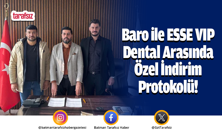 Baro ile ESSE VIP Dental Arasında Özel İndirim Protokolü!