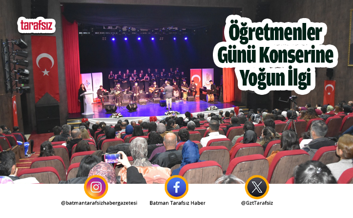 Öğretmenler Günü Konserine Yoğun İlgi