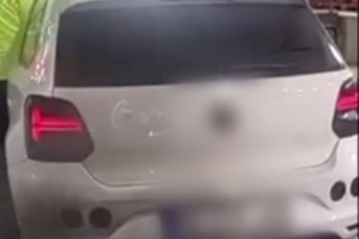 Abart Egzoz Denetiminde 5 Sürücüye Ceza