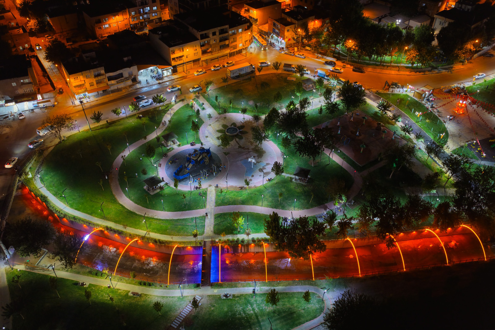 Batman’a Son 3,5 Yılda 42 Yeni Park