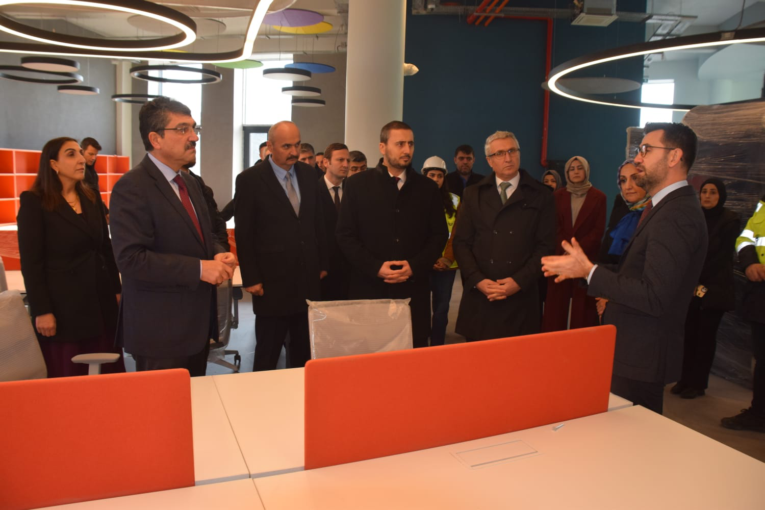 Bilim Merkezi Açılış Öncesi İncelendi