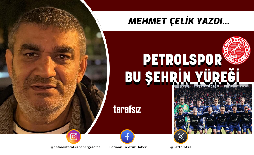 PETROLSPOR BU ŞEHRİN YÜREĞİ