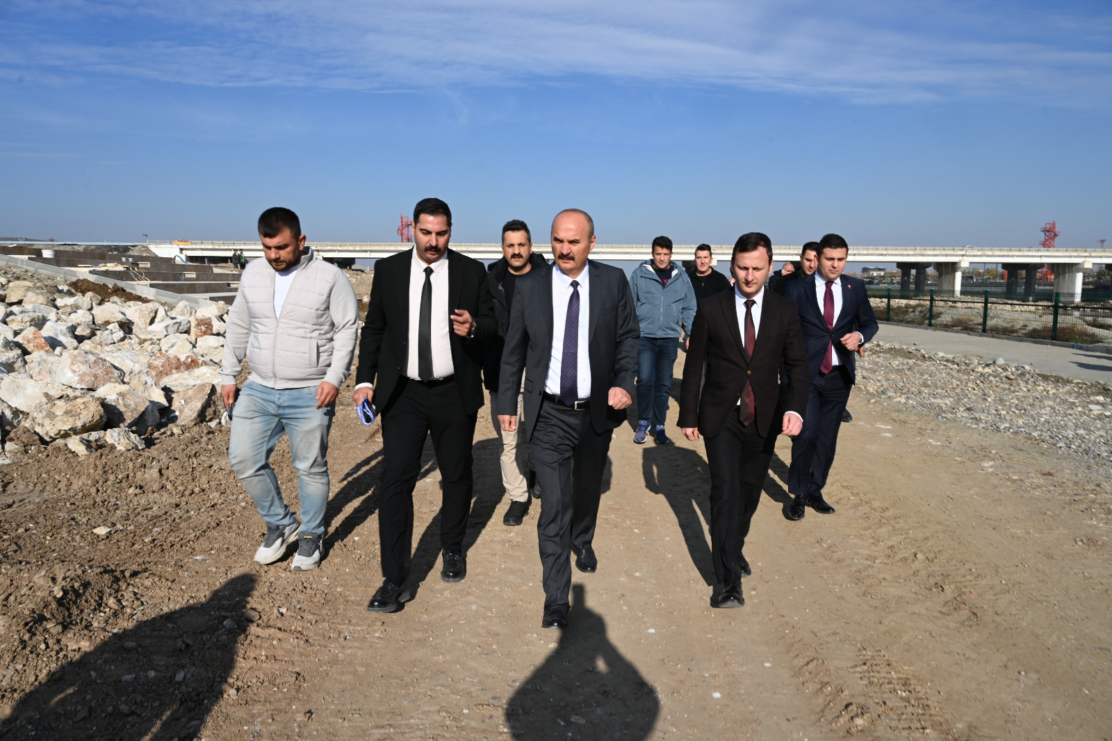 Vali Canalp: “Projeye Başlayın!” Talimatı Verdi