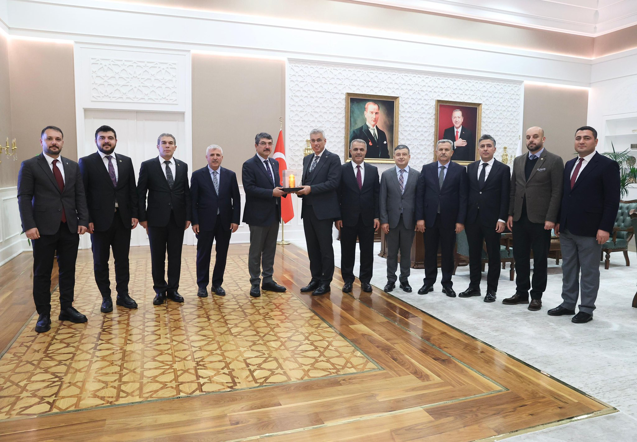 Nasıroğlu, Sağlık Yatırımlarını Bakan Memişoğlu’na Taşıdı