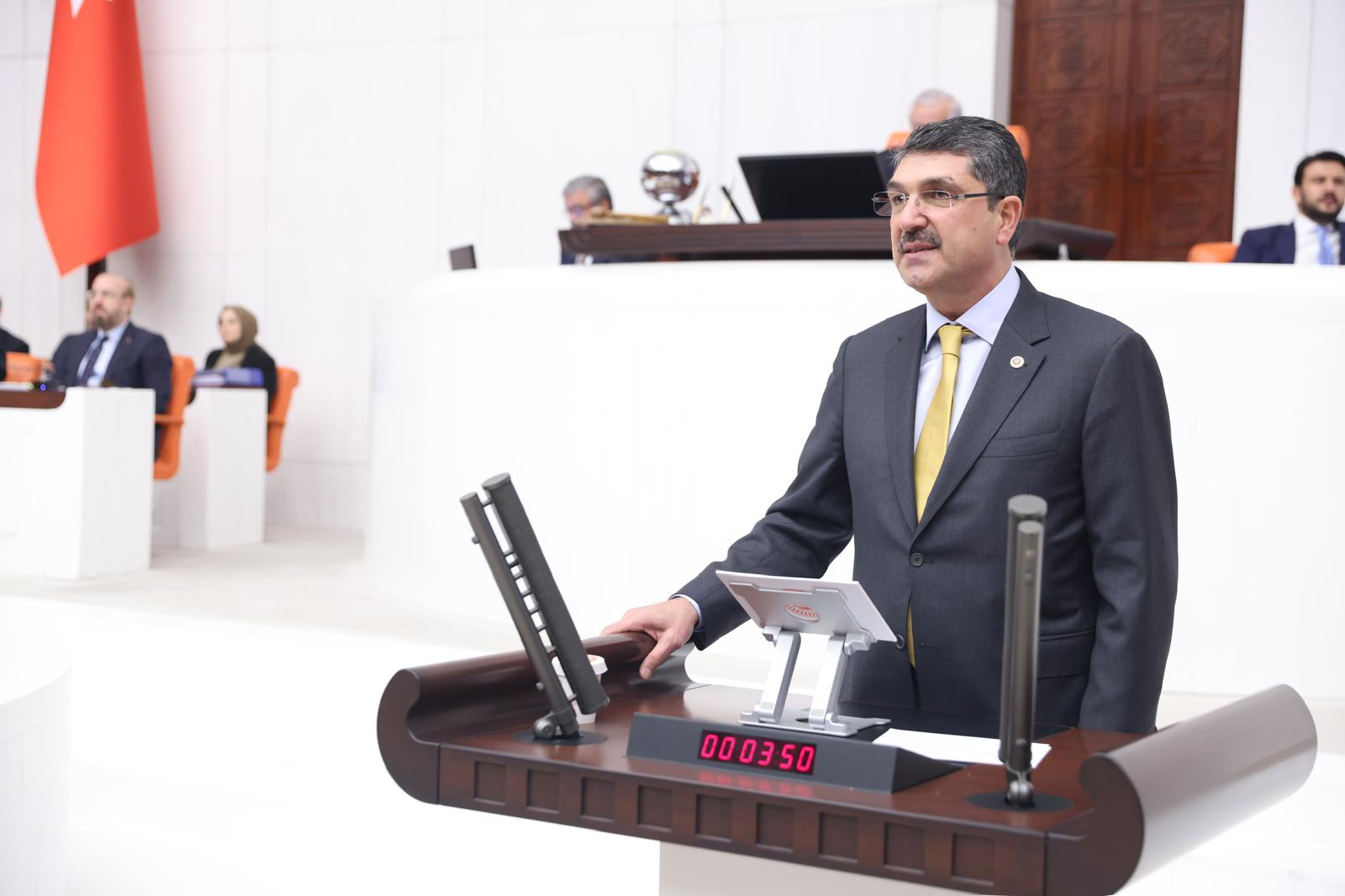 Nasıroğlu, TBMM’de Enerji Bütçesini Değerlendirdi