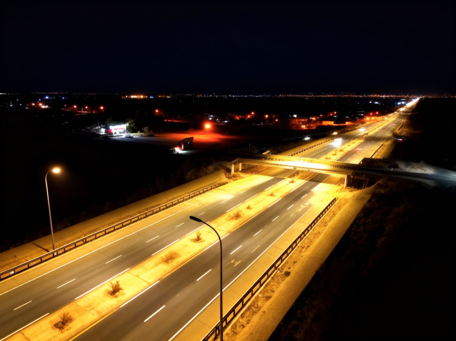 Şanlıurfa-Mardin Yoluna 49 Milyon TL’lik LED Aydınlatma