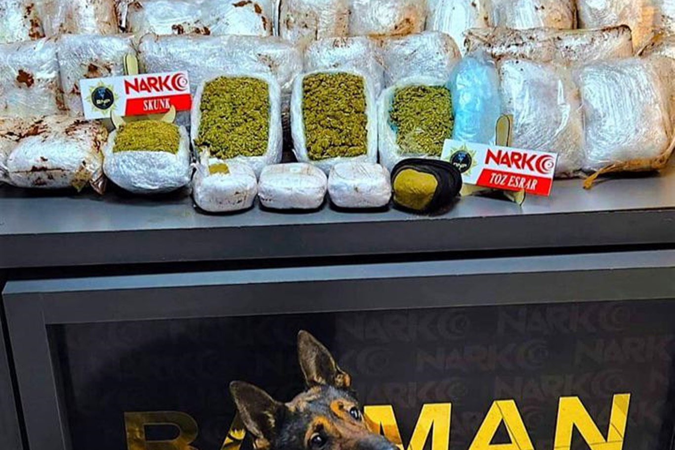 Tırda 38 Kilo Uyuşturucu Ele Geçirildi