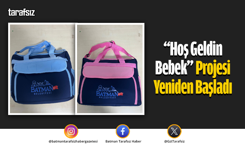 “Hoş Geldin Bebek” Projesi Yeniden Başladı