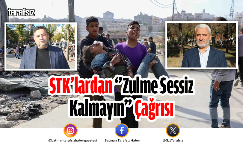 STK’lardan ‘’Zulme Sessiz Kalmayın’’ Çağrısı