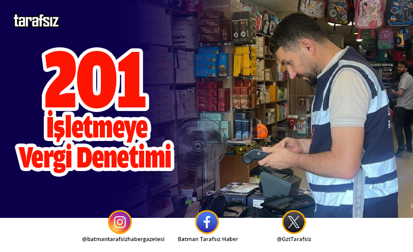 201 İşletmeye Vergi Denetimi