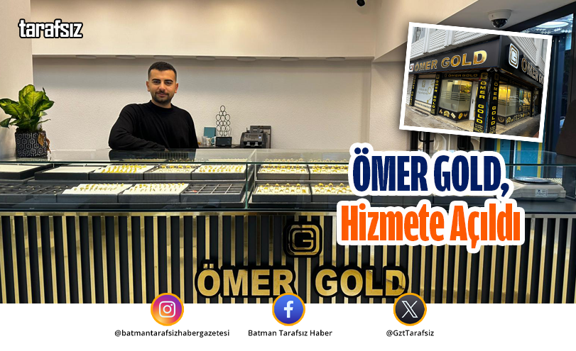 ÖMER GOLD, Hizmete Açıldı