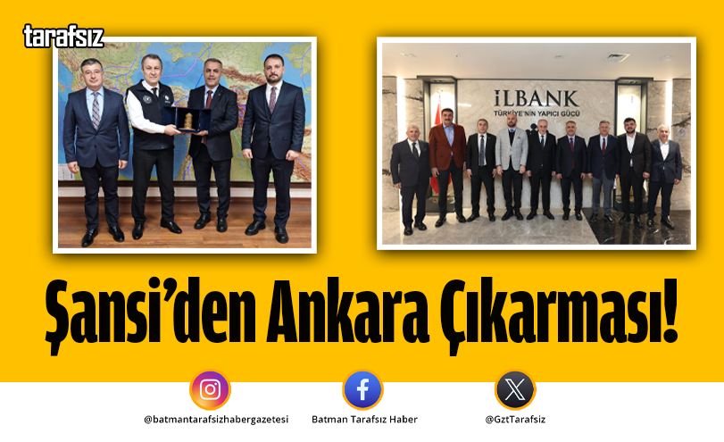 Şansi’den Ankara Çıkarması!