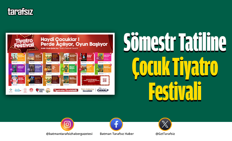 Sömestr Tatiline Çocuk Tiyatro Festivali