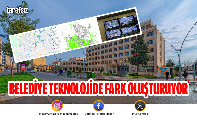 Belediye Teknolojide Fark Oluşturuyor