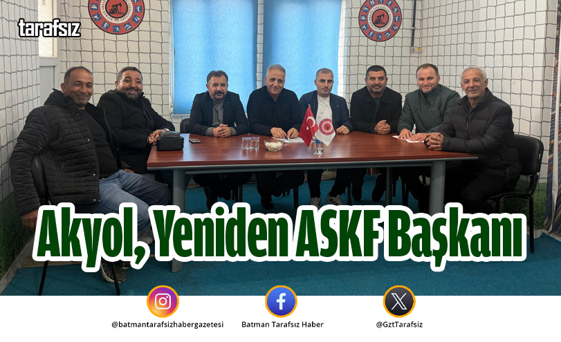 Akyol, Yeniden ASKF Başkanı