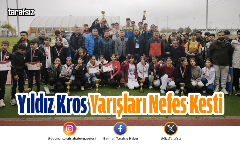 Yıldız Kros Yarışları Nefes Kesti