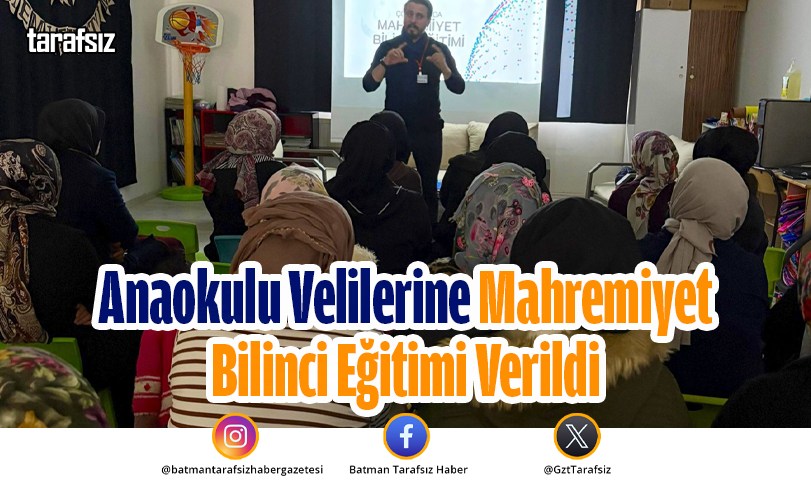 Anaokulu Velilerine Mahremiyet Bilinci Eğitimi Verildi