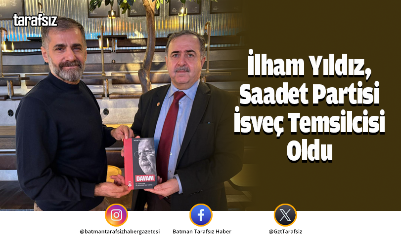 İlham Yıldız, Saadet Partisi İsveç Temsilcisi Oldu