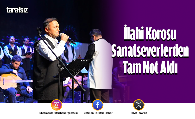 İlahi Korosu Sanatseverlerden Tam Not Aldı