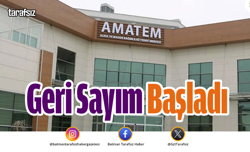 AMATEM İçin Geri Sayım Başladı
