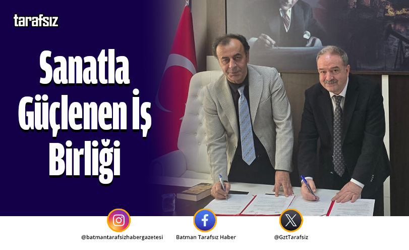 Sanatla Güçlenen İş Birliği