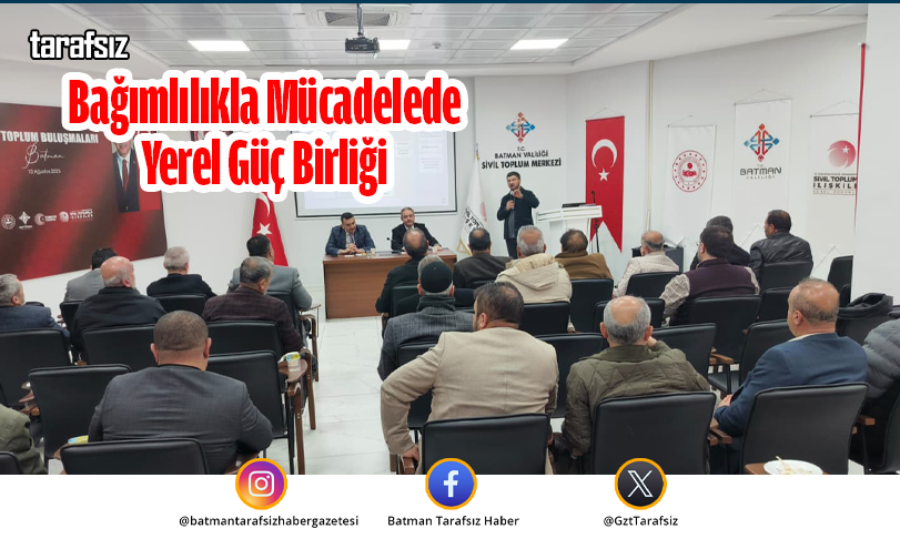 Bağımlılıkla Mücadelede Yerel Güç Birliği
