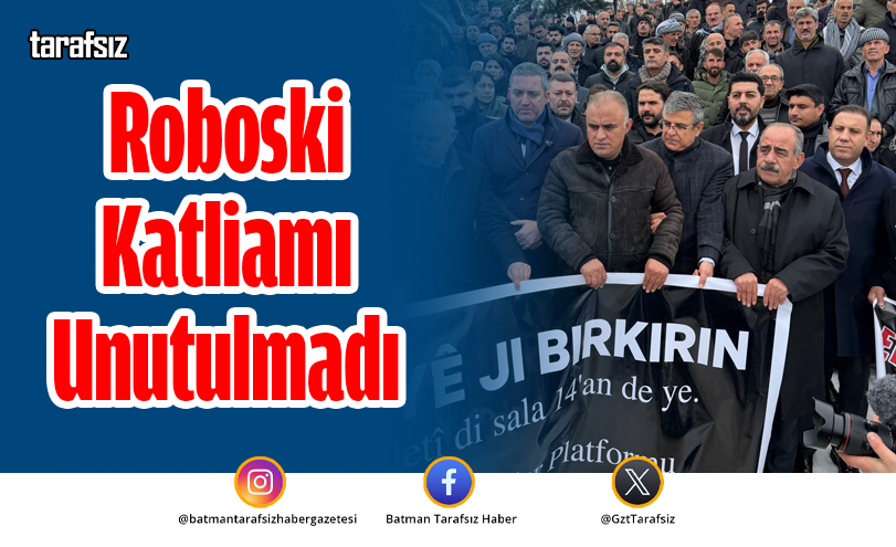 Roboski Katliamı Unutulmadı