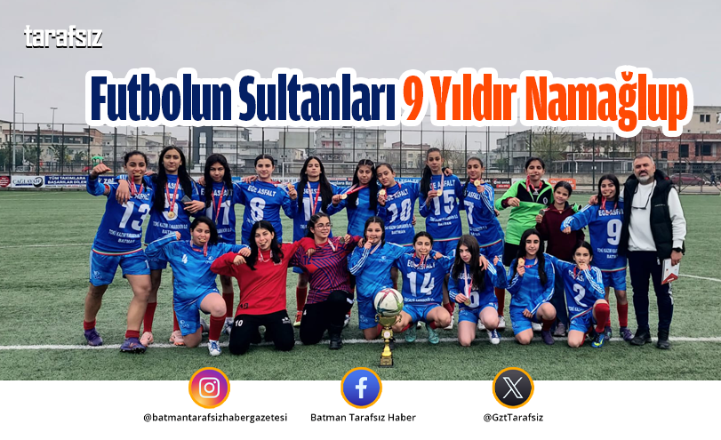 Futbolun Sultanları 9 Yıldır Namağlup