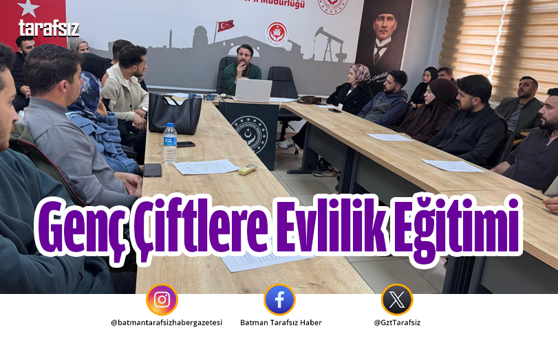 Genç Çiftlere Evlilik Eğitimi