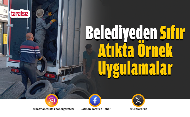 Belediyeden Sıfır Atıkta Örnek Uygulamalar