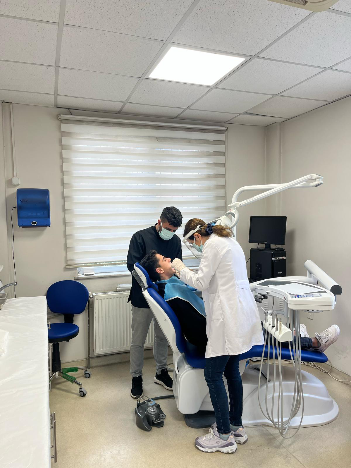 77 Bin Vatandaş Ücretsiz Sağlık Hizmeti Aldı