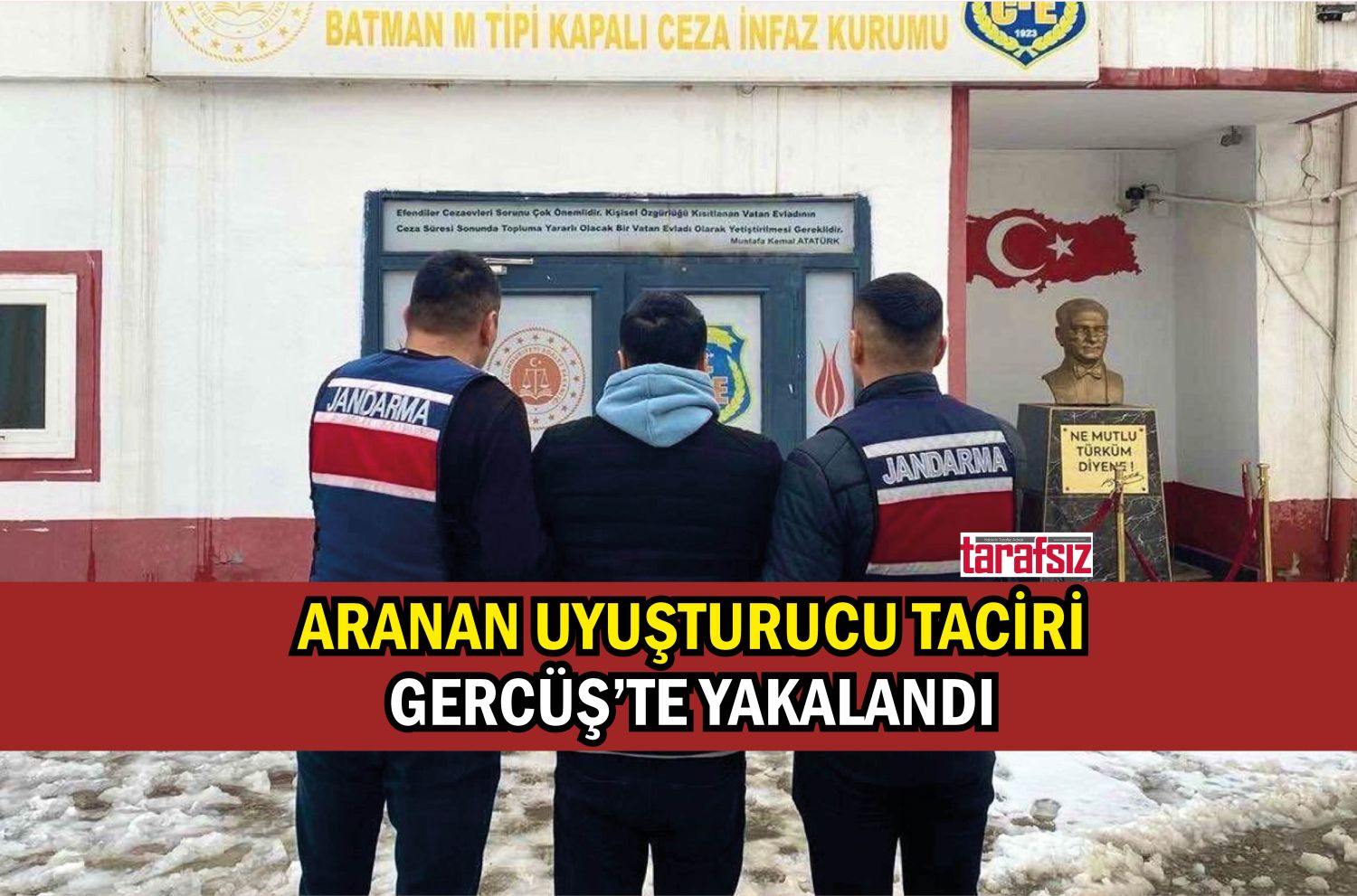 Aranan Uyuşturucu Taciri Gercüş’te Yakalandı