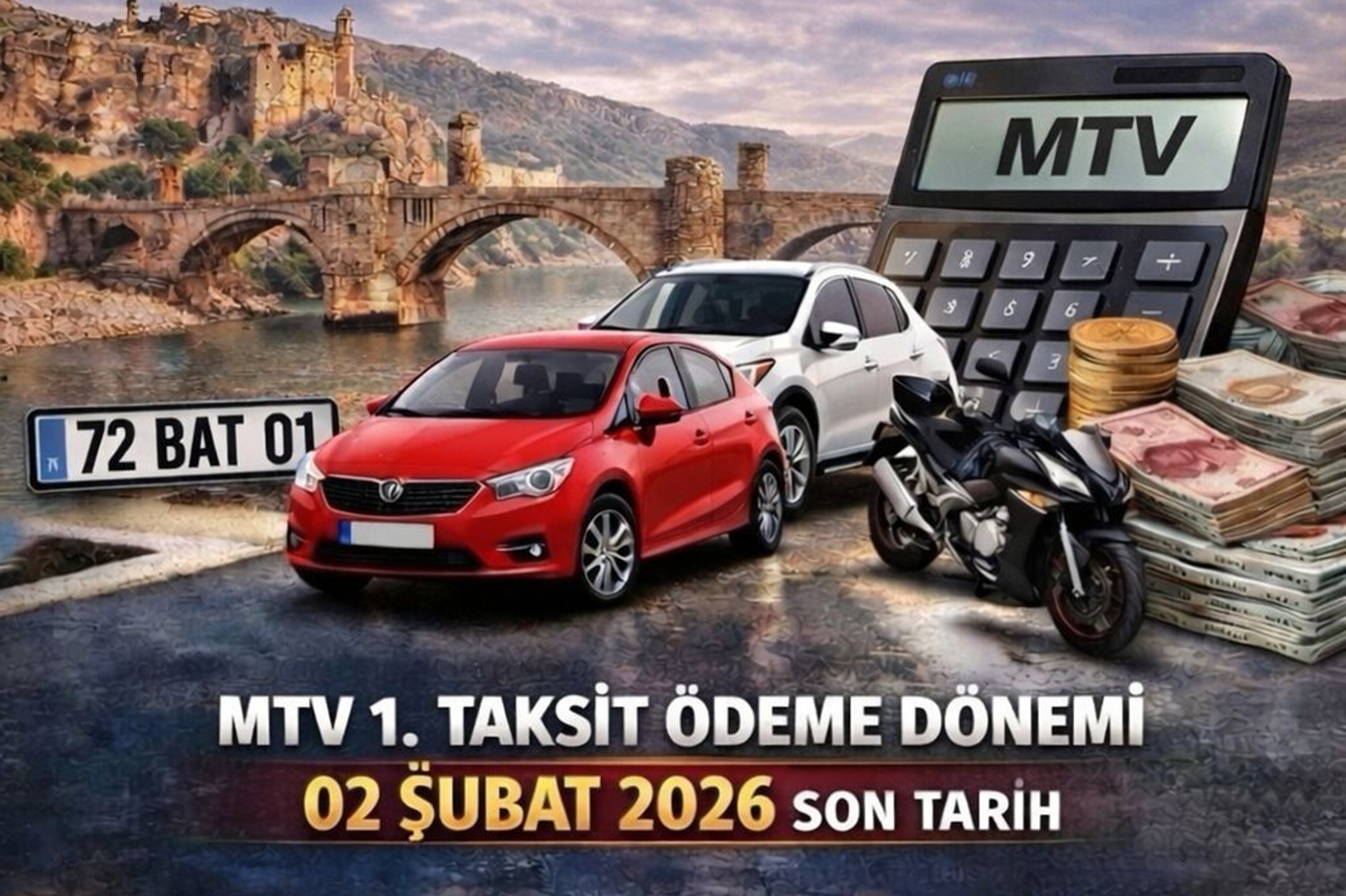 Batman Defterdarlığı’ndan MTV İçin Son Gün Uyarısı