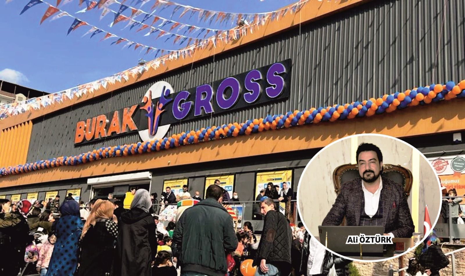 Burak Gross 5. Yılını İndirimlerle Kutluyor