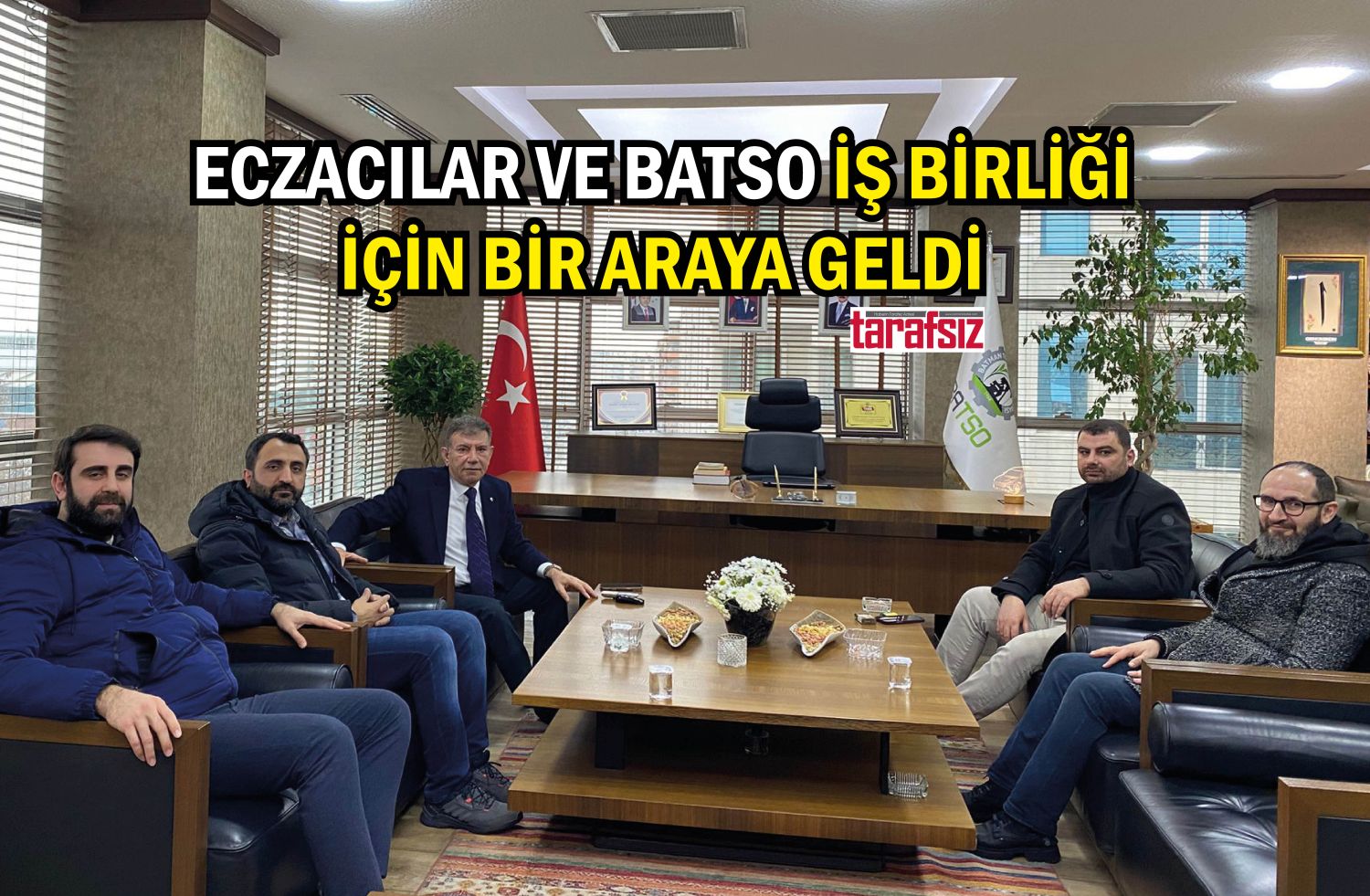 Eczacılar ve BATSO İş Birliği İçin Bir Araya Geldi