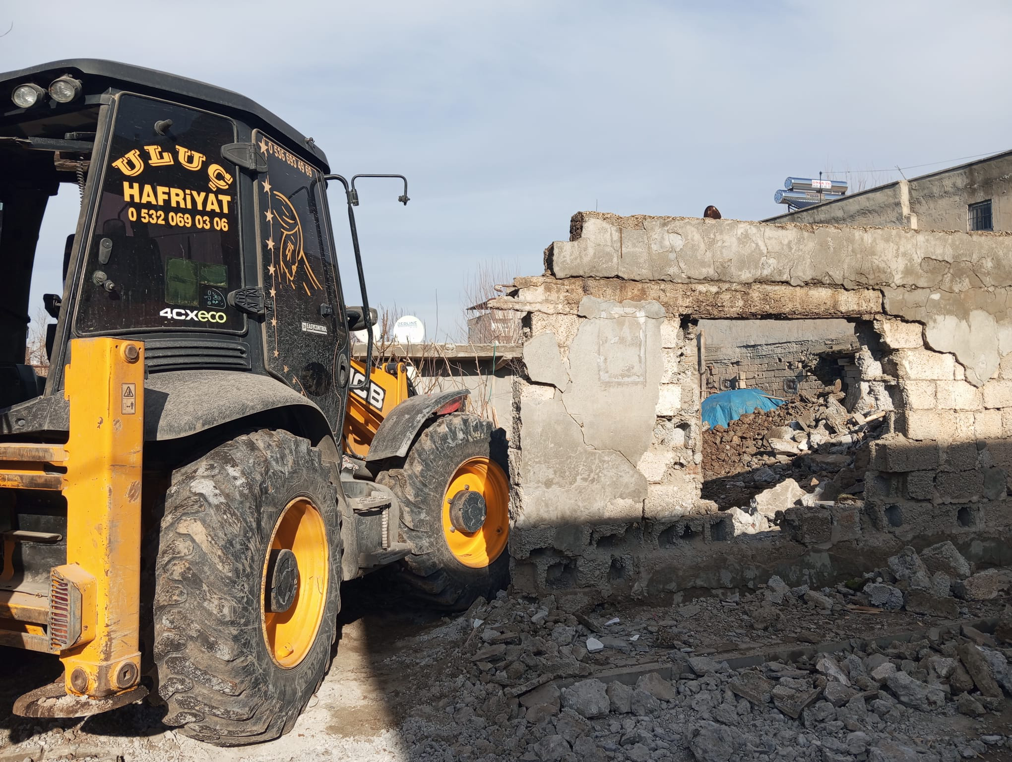 Metruk Yapılara Belediye Müdahalesi